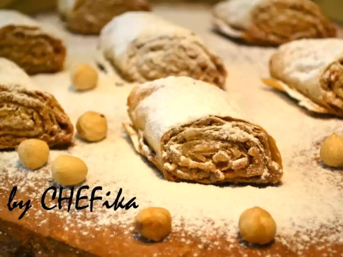 Tahinli Kuru Baklava