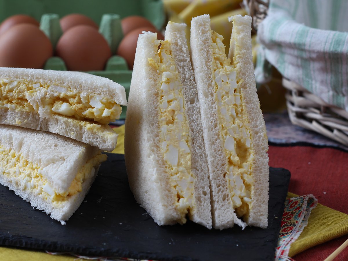 Tamago sando: konbini'de bulunan ünlü Japon yumurtalı sandviçi! - fotoğraf 2
