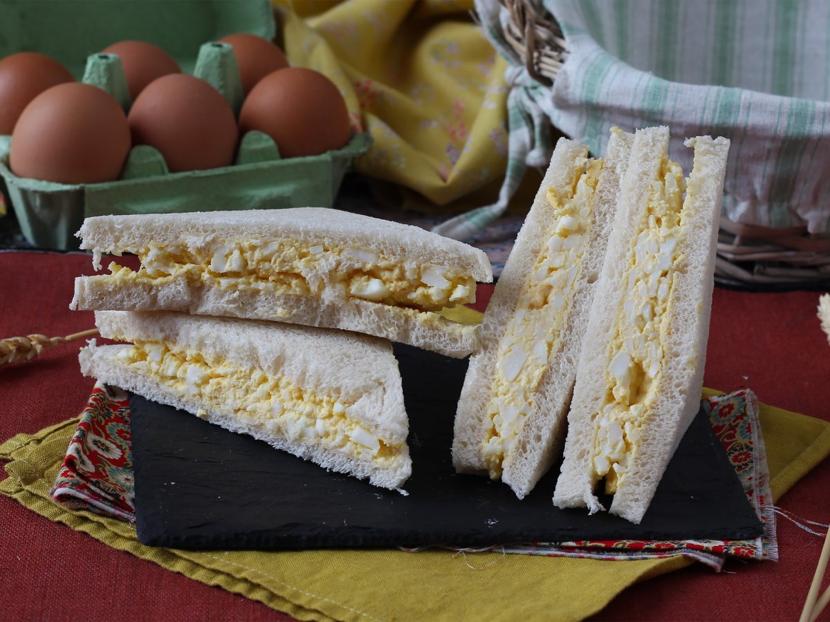 Tamago sando: konbini'de bulunan ünlü Japon yumurtalı sandviçi! - fotoğraf 3