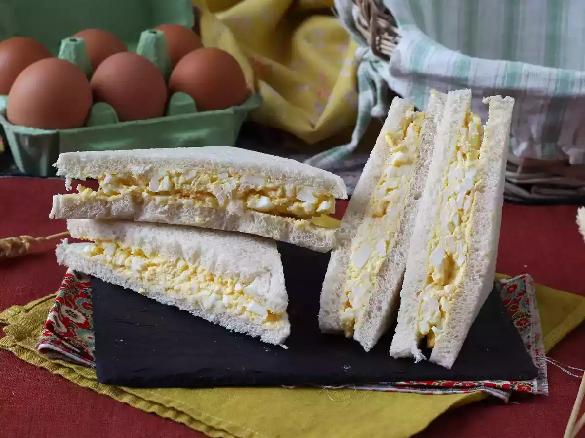 Tamago sando: konbini'de bulunan ünlü Japon yumurtalı sandviçi! - fotoğraf 3