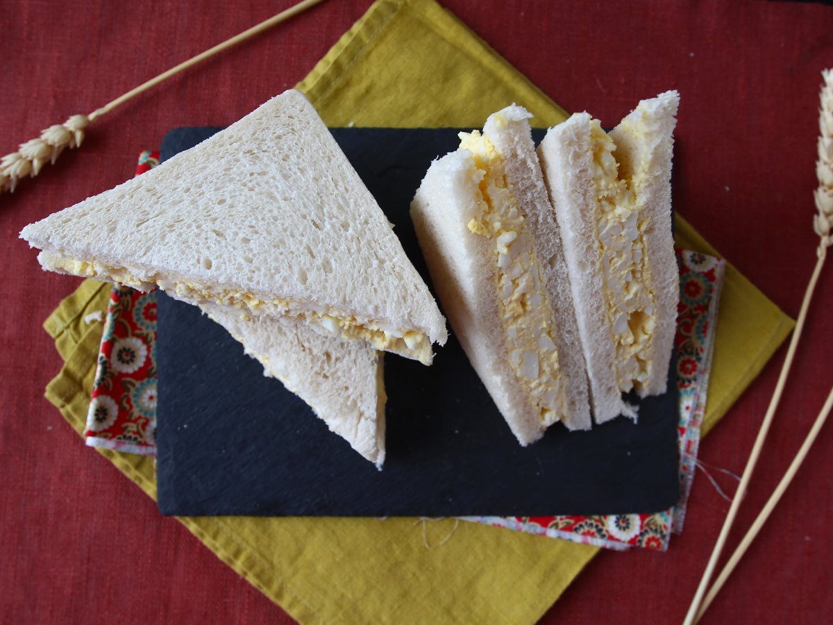 Tamago sando: konbini'de bulunan ünlü Japon yumurtalı sandviçi! - fotoğraf 4