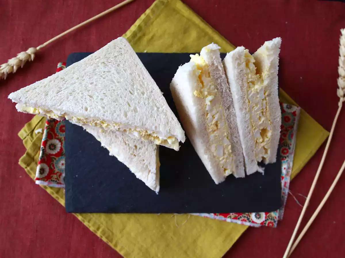 Tamago sando: konbini'de bulunan ünlü Japon yumurtalı sandviçi! - fotoğraf 4