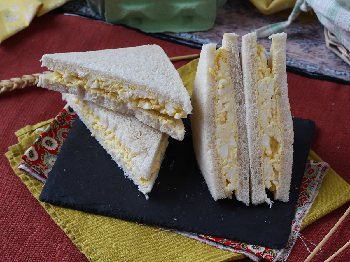Tamago sando: konbini'de bulunan ünlü Japon yumurtalı sandviçi! - fotoğraf 5
