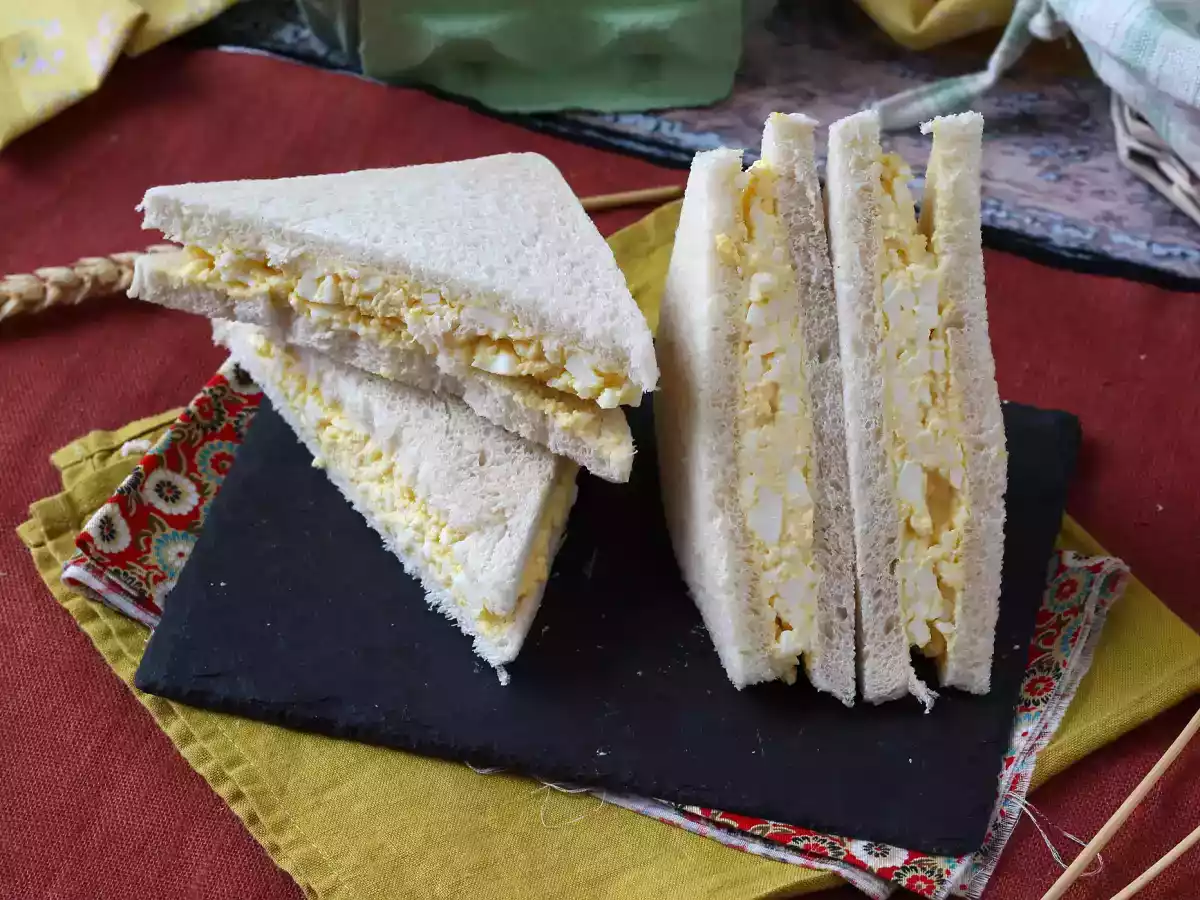 Tamago sando: konbini'de bulunan ünlü Japon yumurtalı sandviçi! - fotoğraf 5