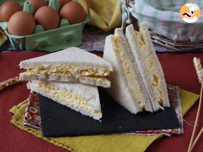 Tamago sando: konbini'de bulunan ünlü Japon yumurtalı sandviçi!