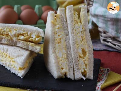 Tamago sando: konbini'de bulunan ünlü Japon yumurtalı sandviçi! - fotoğraf 2