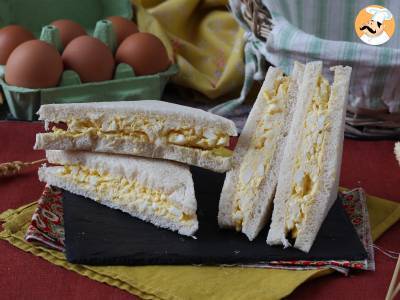 Tamago sando: konbini'de bulunan ünlü Japon yumurtalı sandviçi! - fotoğraf 3