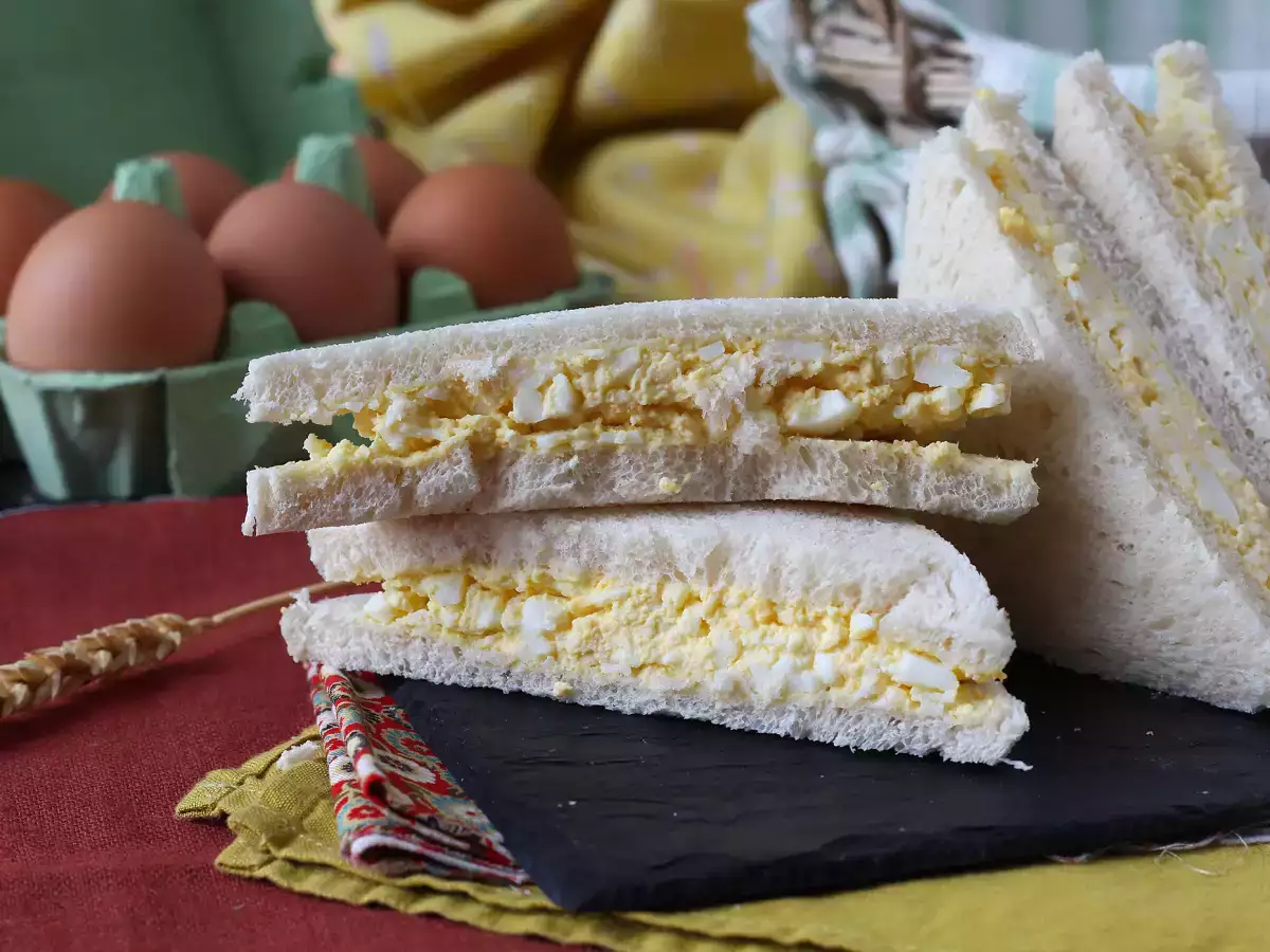 Tamago Sando: Konbinilerde Bulabileceğiniz Ünlü Japon Yumurtalı Sandviçi - fotoğraf 6