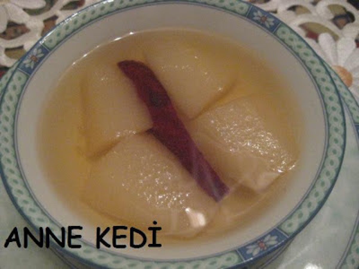 Tarçınlı Armut Kompostosu