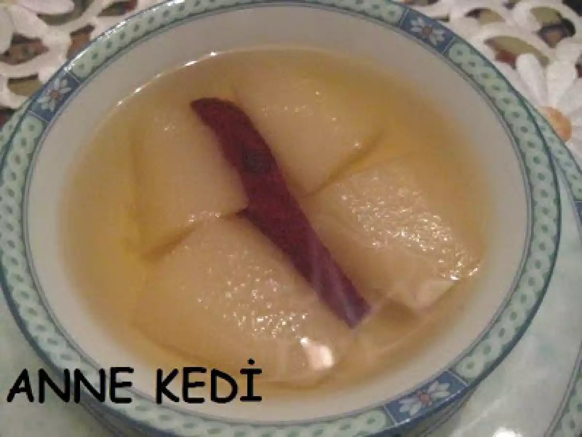 Tarçınlı Armut Kompostosu