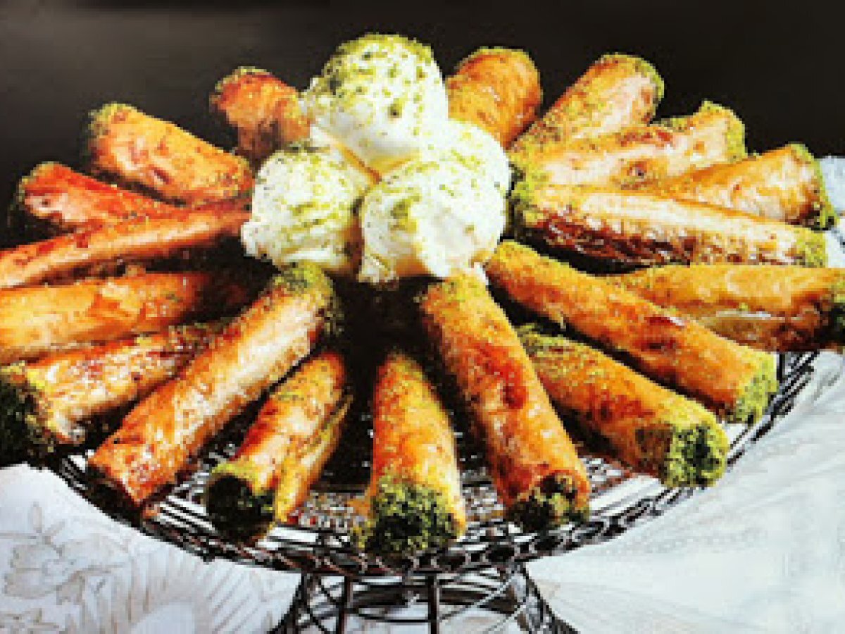 Tarçınlı-cevizli çıtır baklava tarifi