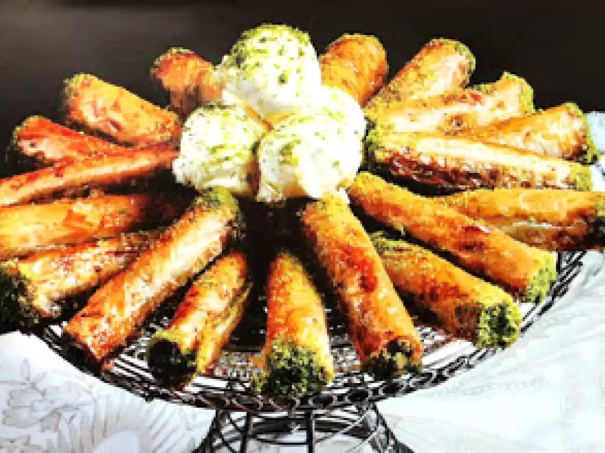 Tarçınlı-cevizli çıtır baklava tarifi