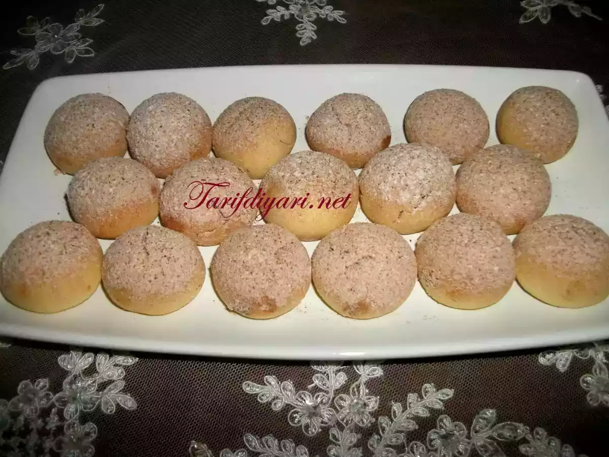TARÇINLI FINDIKLI KURABİYE