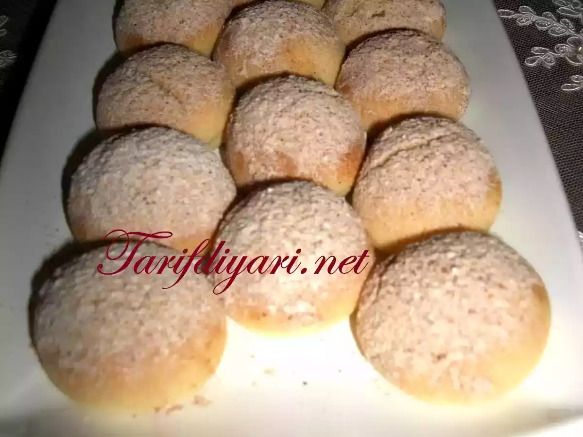 TARÇINLI FINDIKLI KURABİYE - fotoğraf 2