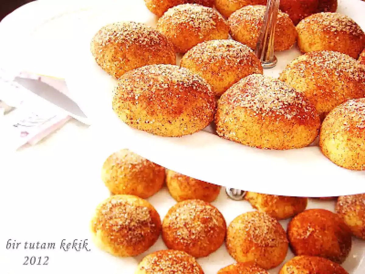 Tarçınlı Kurabiye