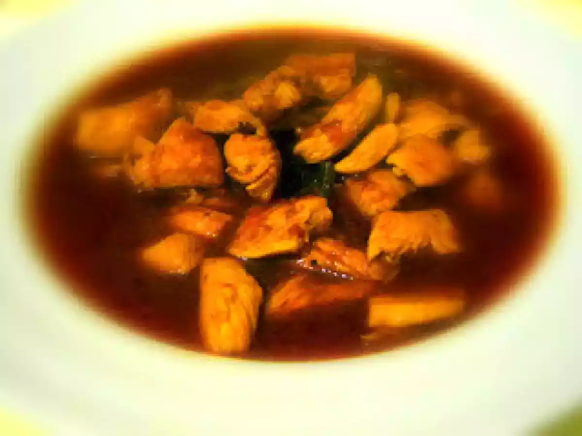 Tarçınlı tavuk