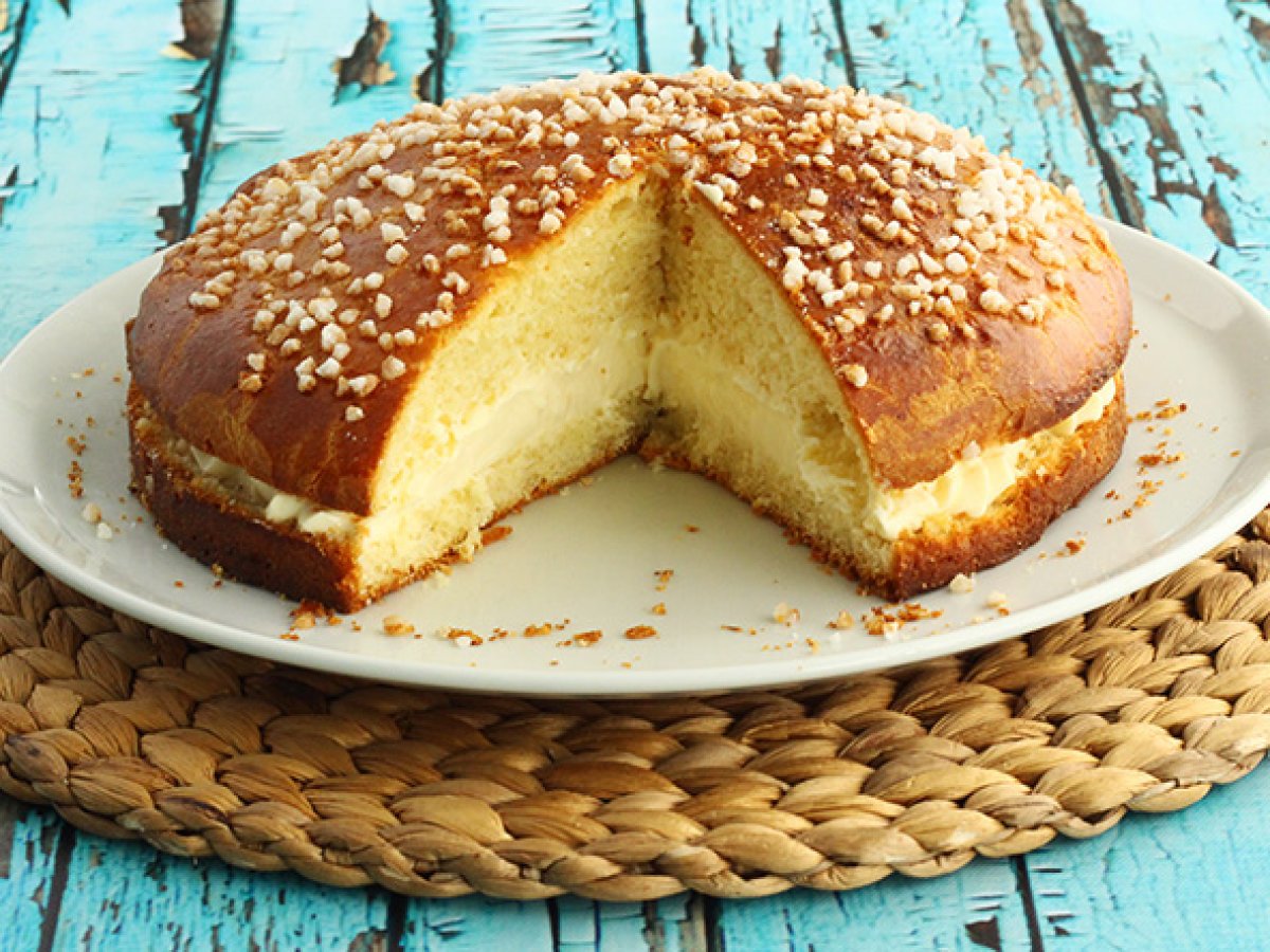 Tarte tropézienne adım adım açıklanmıştır - fotoğraf 2