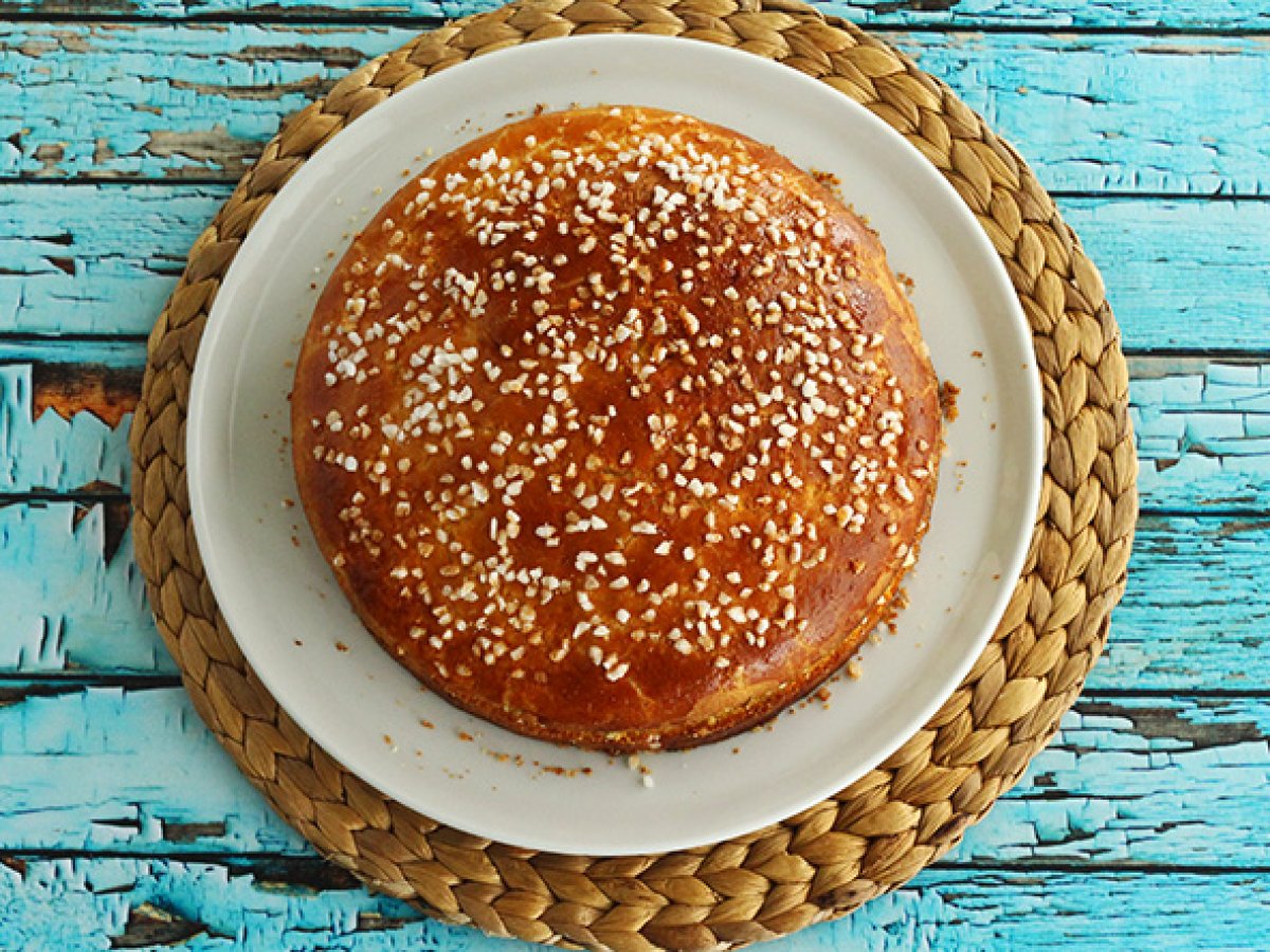Tarte tropézienne adım adım açıklanmıştır - fotoğraf 3