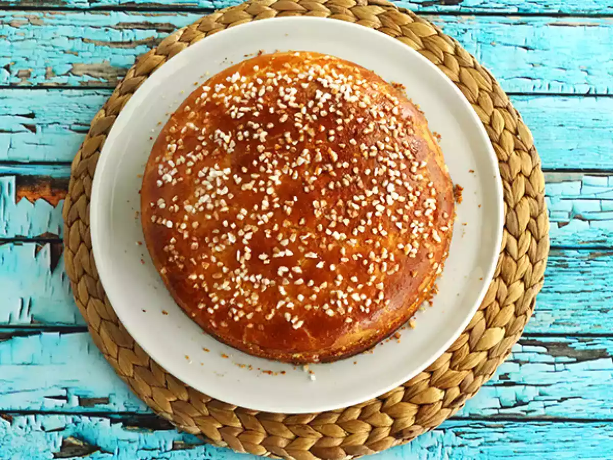 Tarte tropézienne adım adım açıklanmıştır - fotoğraf 3