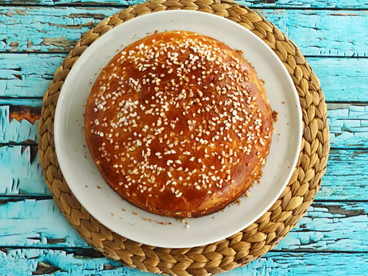 Tarte Tropézienne tarifi: adım adım yapılışı - fotoğraf 3