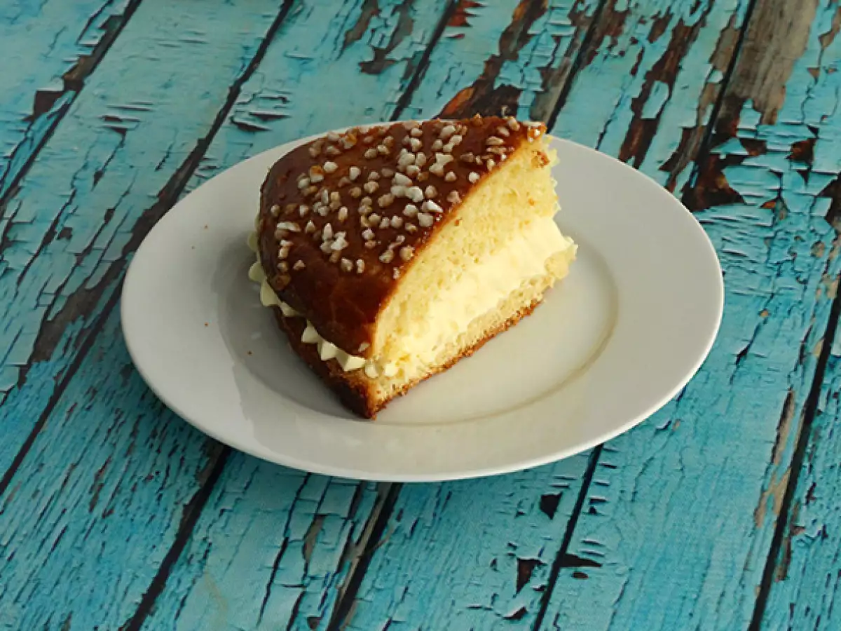 Tarte Tropézienne tarifi: adım adım yapılışı - fotoğraf 4