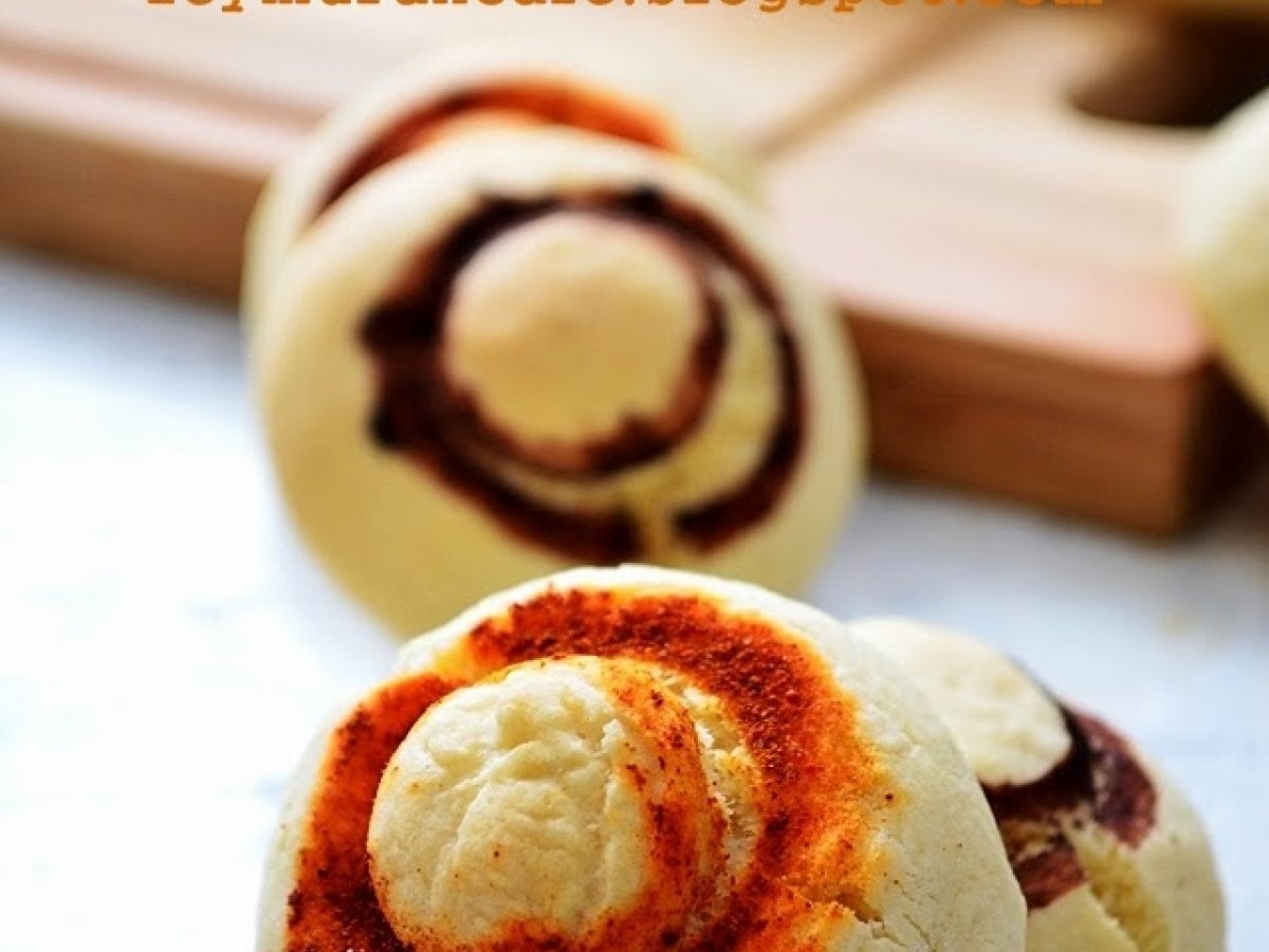 TATLI MANTAR KURABİYE