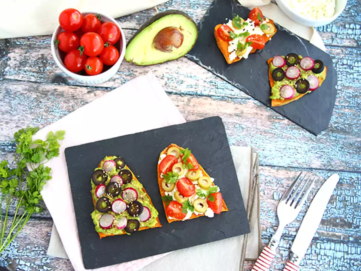 Tatlı patates tostu - fotoğraf 3