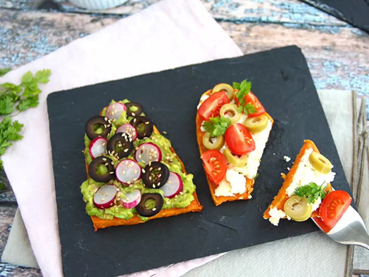 Tatlı patates tostu - fotoğraf 5