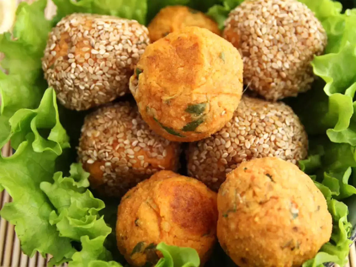 Tatlı Patatesli Falafel Tarifi - fotoğraf 2