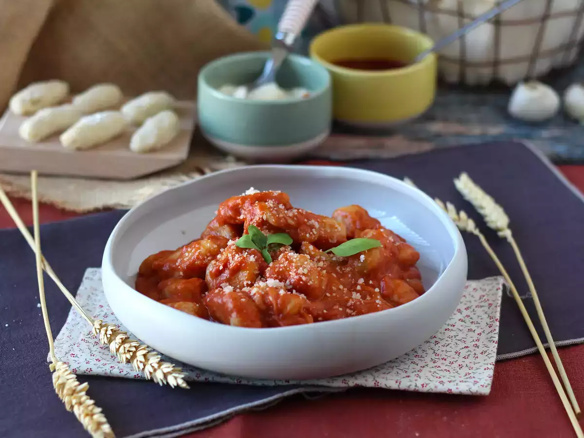 Tavada Gnocchi alla Sorrentina: herkesin sevdiği hızlı ve soslu tarif!