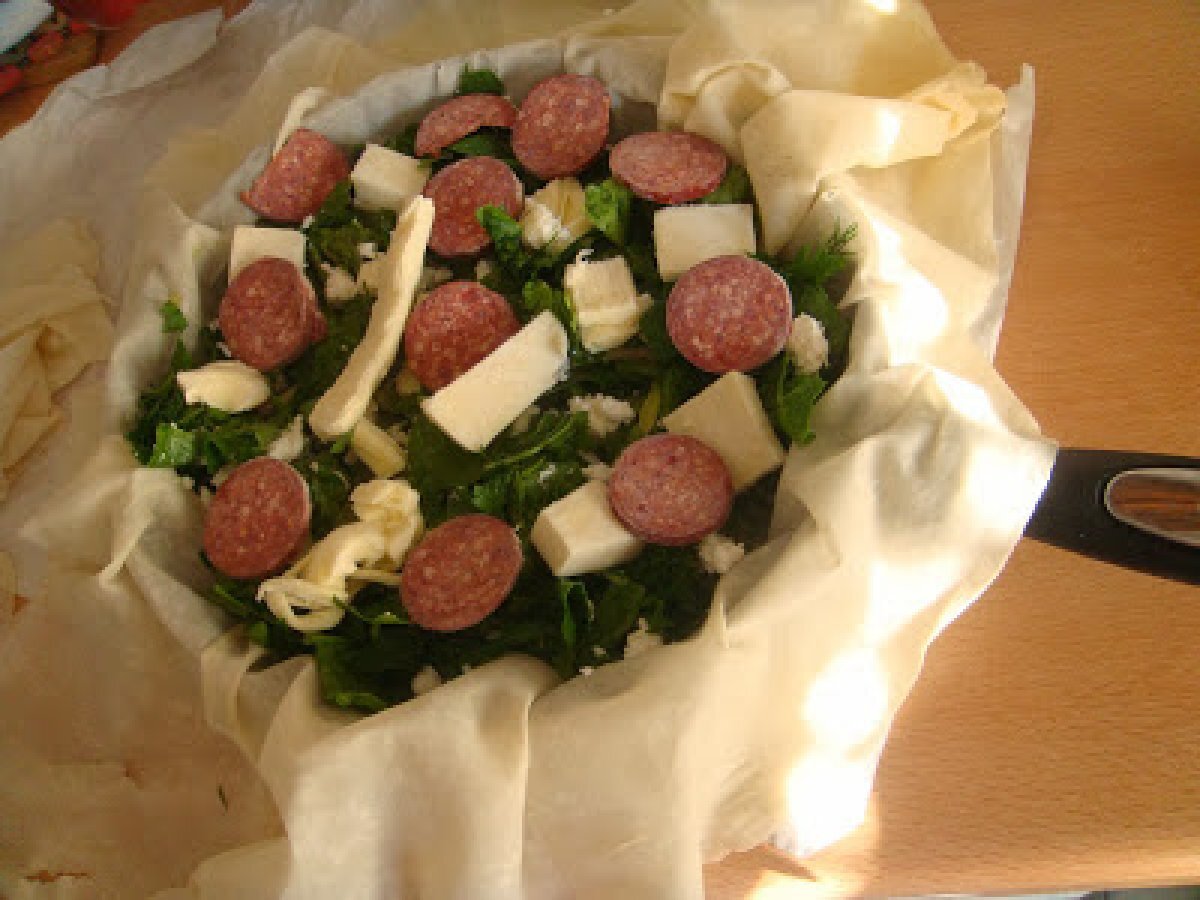 Tavada Kolay Börek Ispanaklı