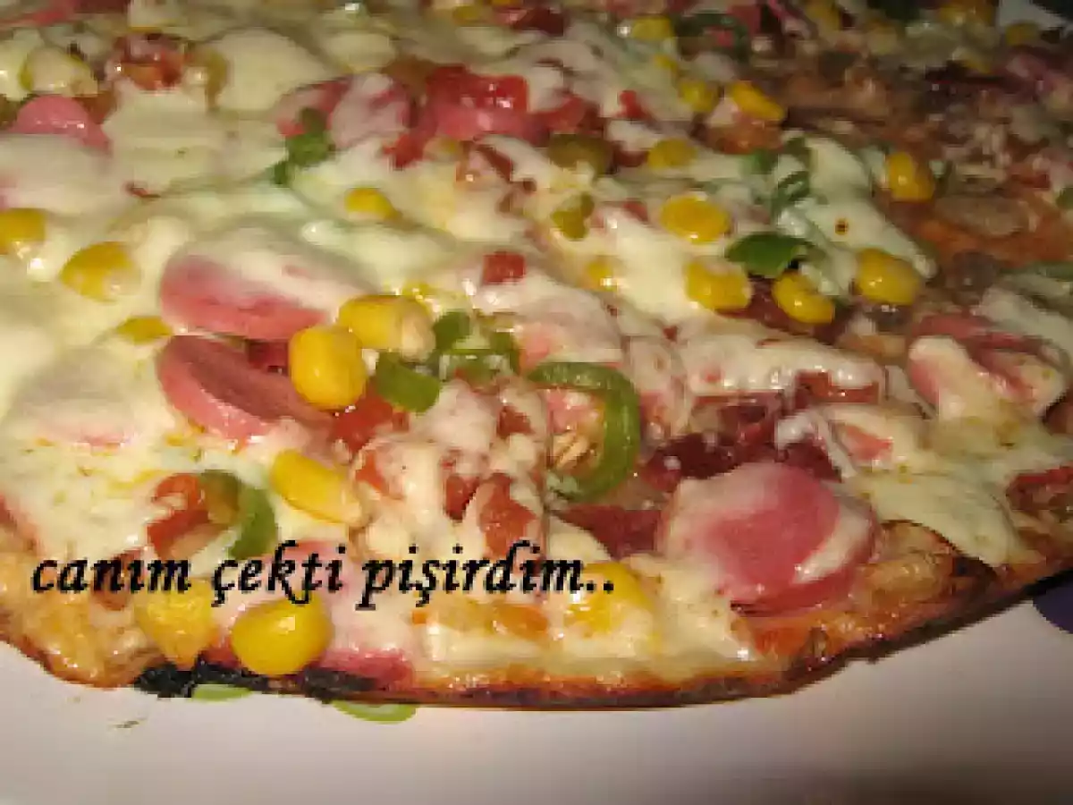 TAVADA KOLAY PİZZA