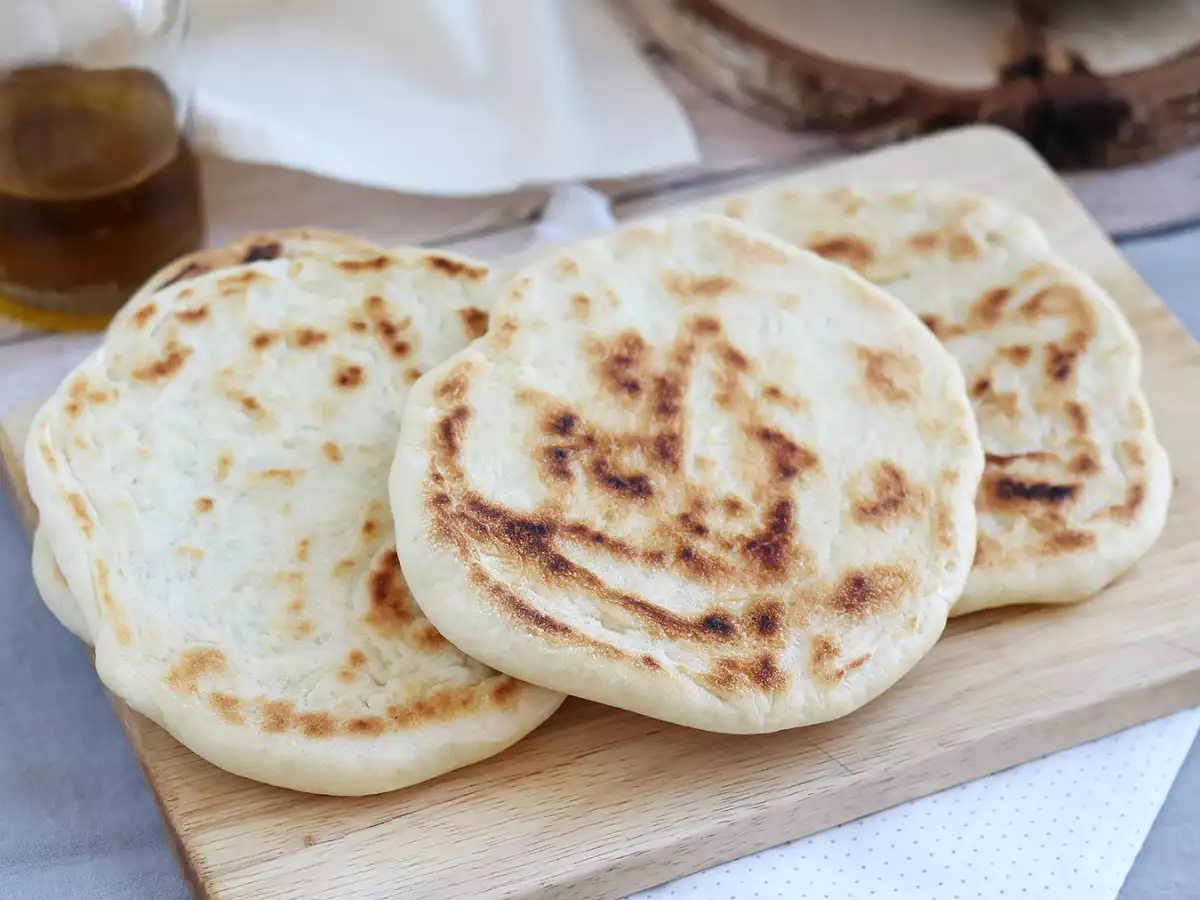 Tavada Pita Ekmeği - fotoğraf 5