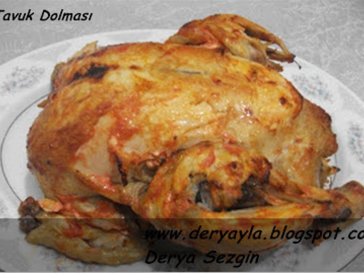Tavuk Dolması ve İftar Menüsü-29