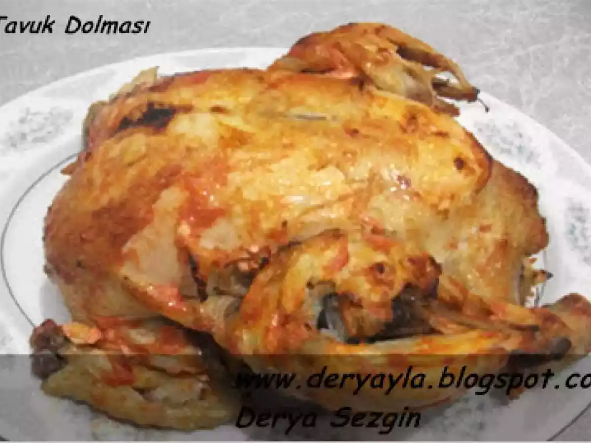 Tavuk Dolması ve İftar Menüsü-29