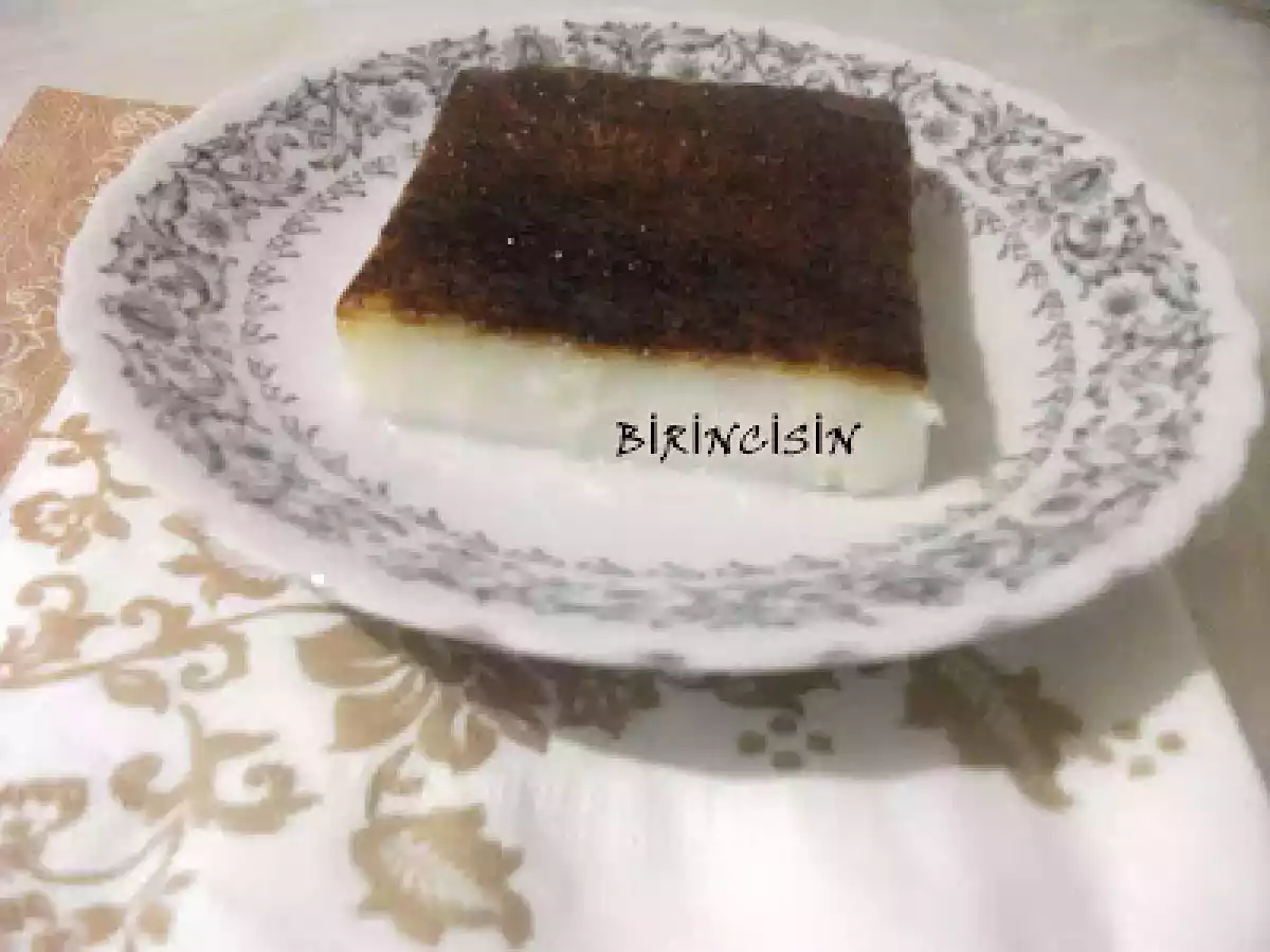 TAVUK GÖĞSÜ KAZANDİBİ - fotoğraf 3