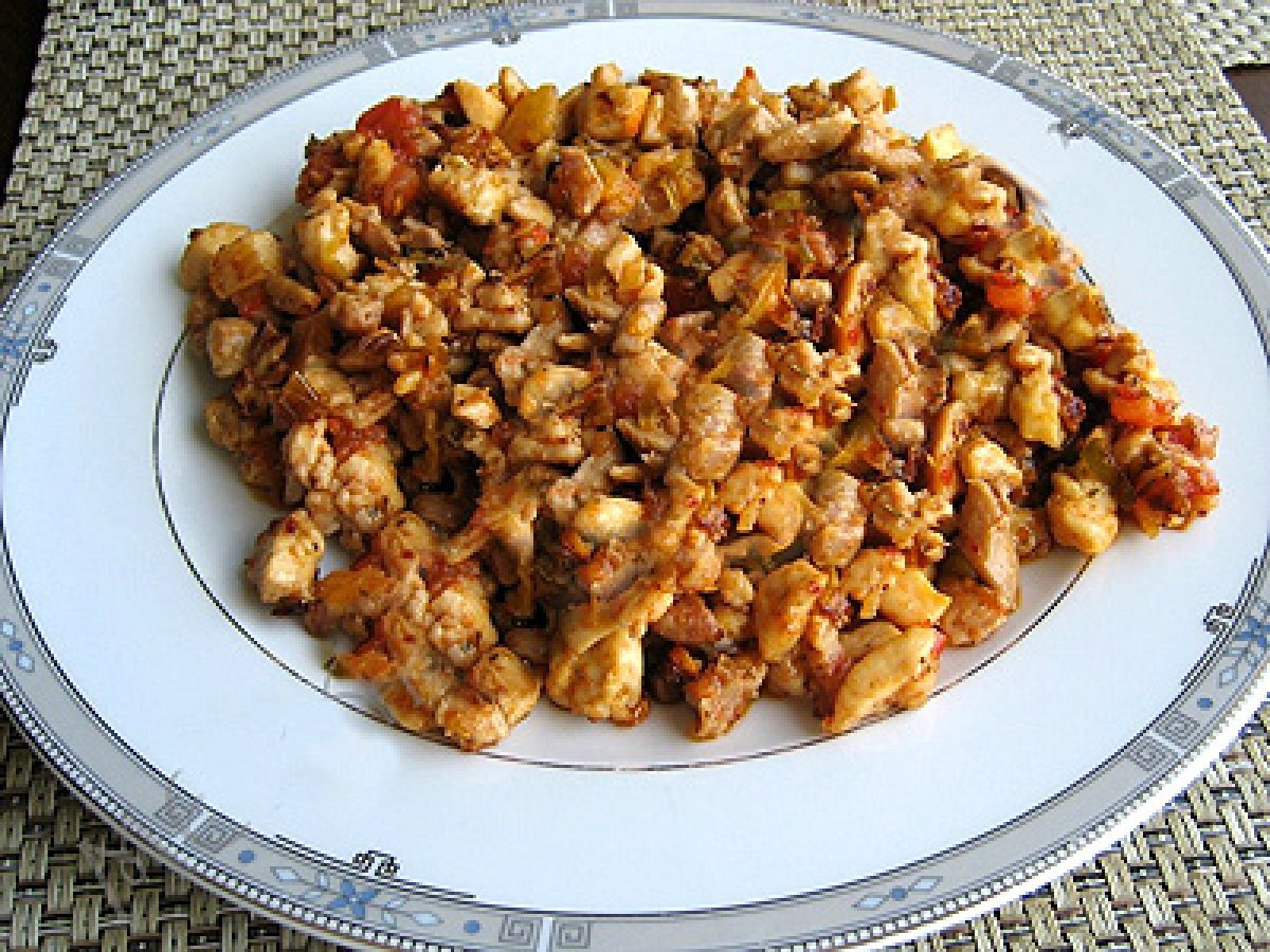 Tavuk Kokoreç