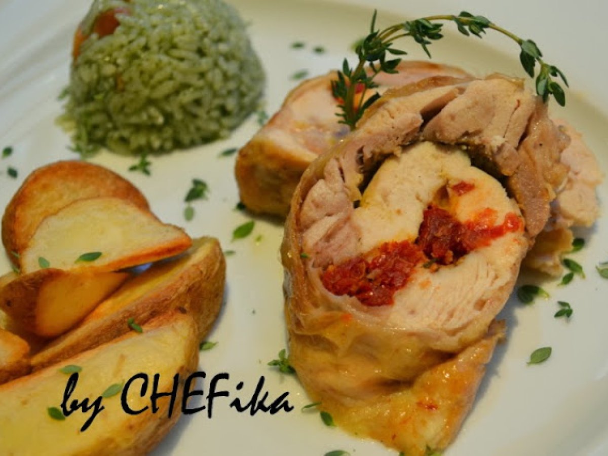 Tavuk Sarma