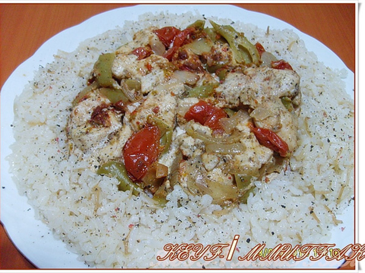 TAVUK TAS KEBAP