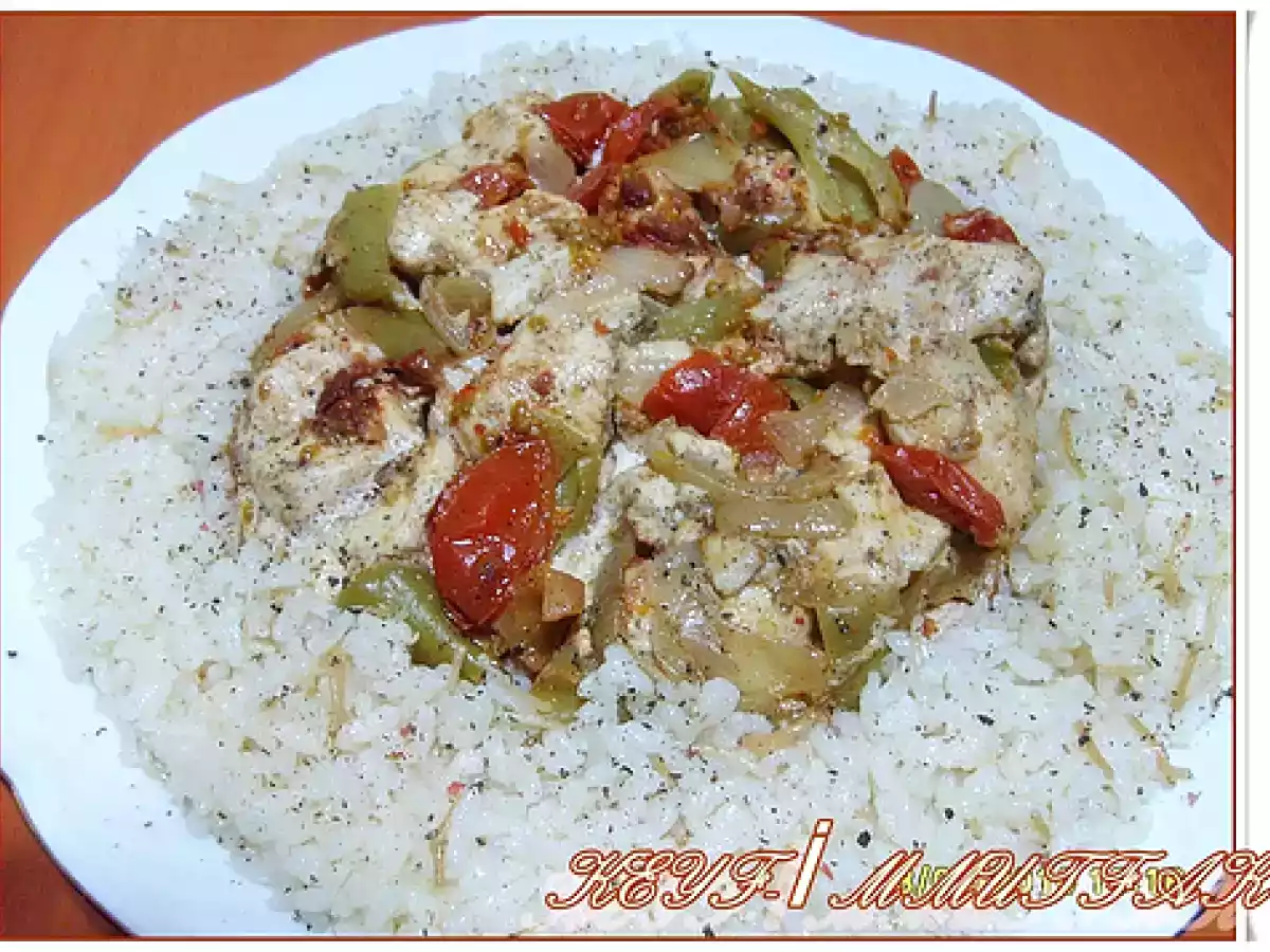 TAVUK TAS KEBAP
