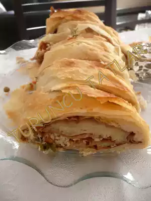 Tavuklu dürüm börek ve duygularimizi kontrol etmek
