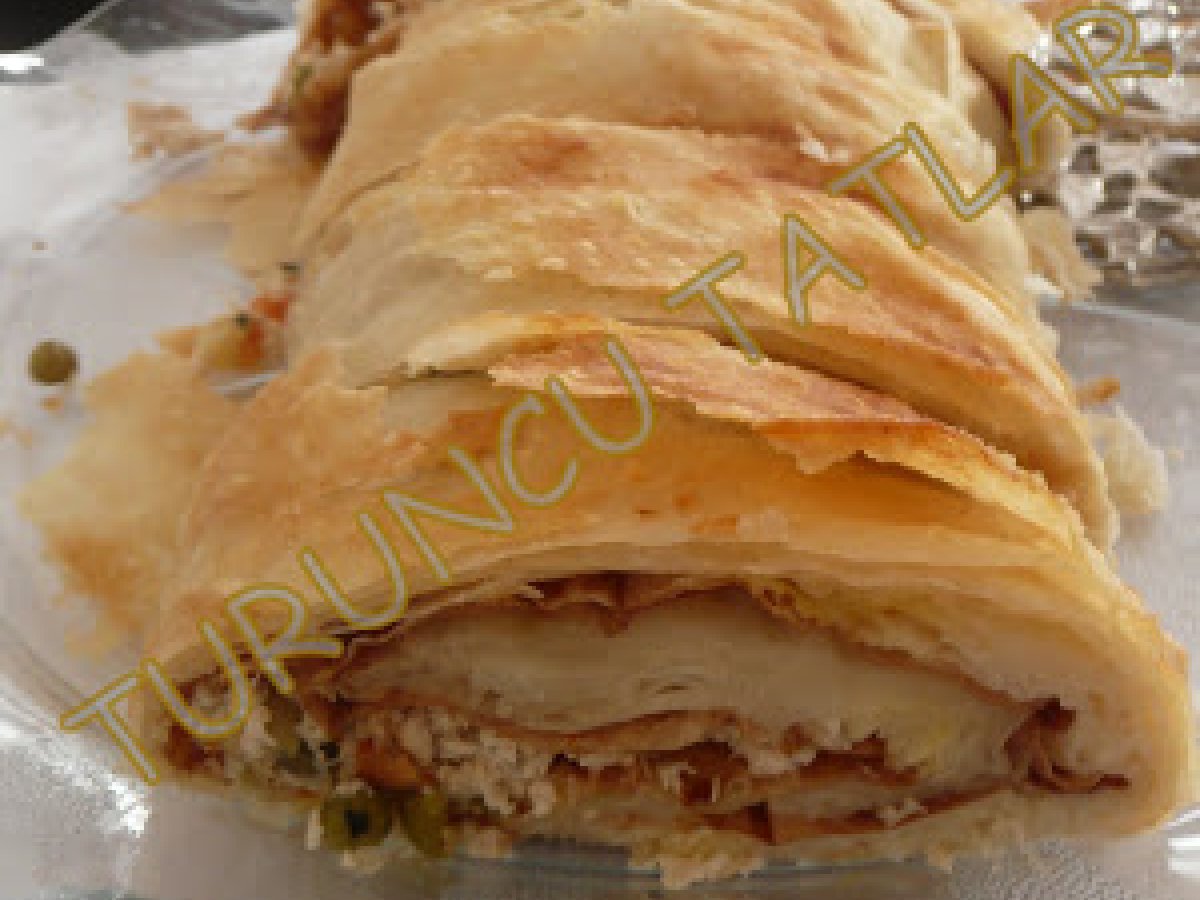 TAVUKLU DÜRÜM BÖREK ve DUYGULARIMIZI KONTROL ETMEK