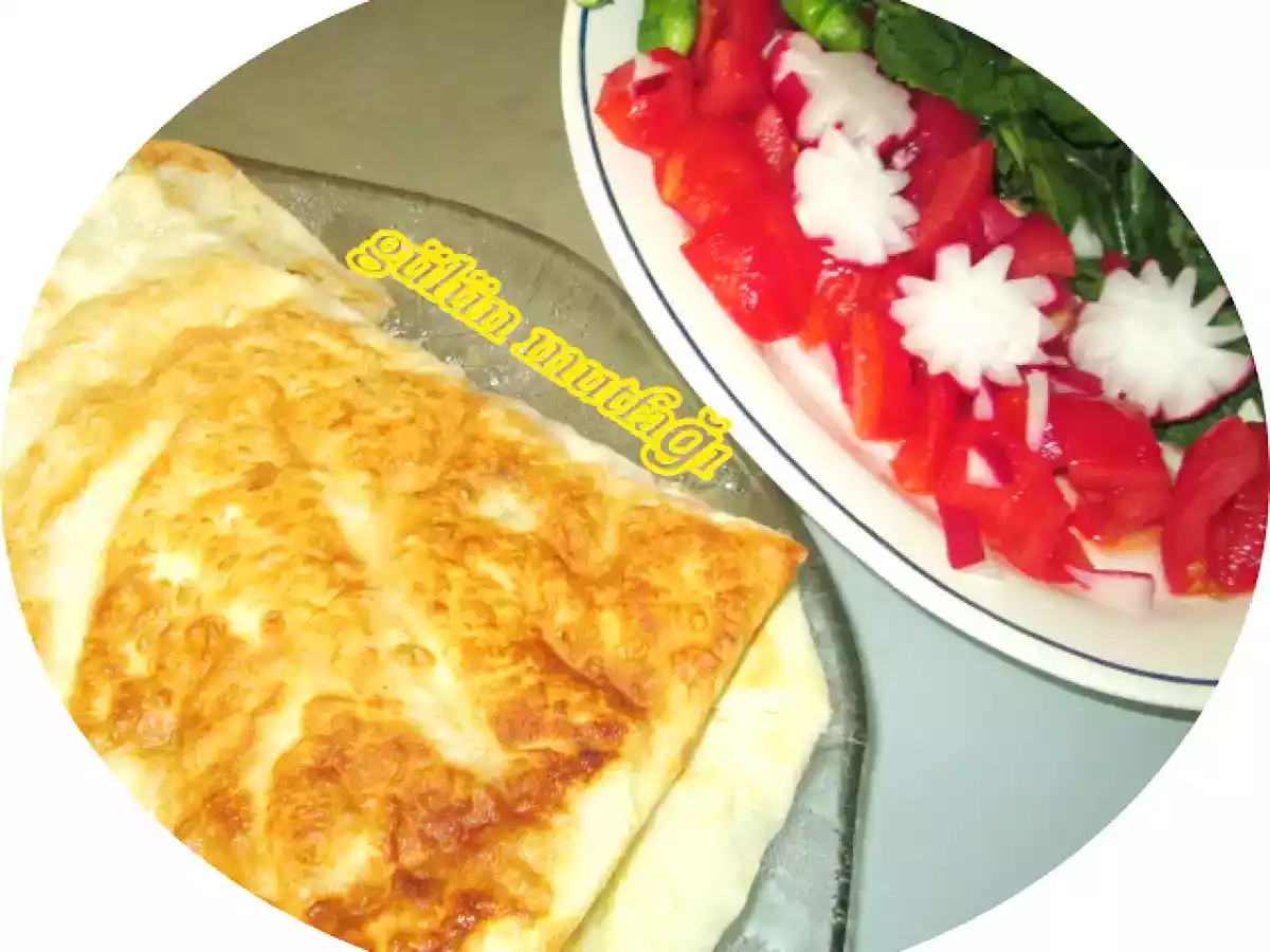 TAVUKLU GÖZLEME