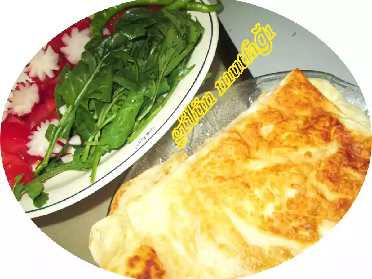 TAVUKLU GÖZLEME - fotoğraf 2