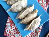 Tavuklu, havuçlu ve mantarlı Gyozas, fotoğraf 3