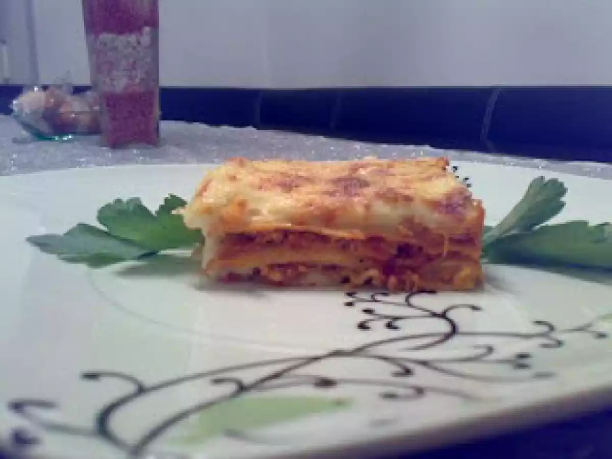 Tavuklu Lazanya - fotoğraf 2