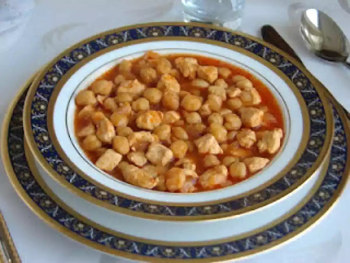 Tavuklu nohut yemeği tarifi