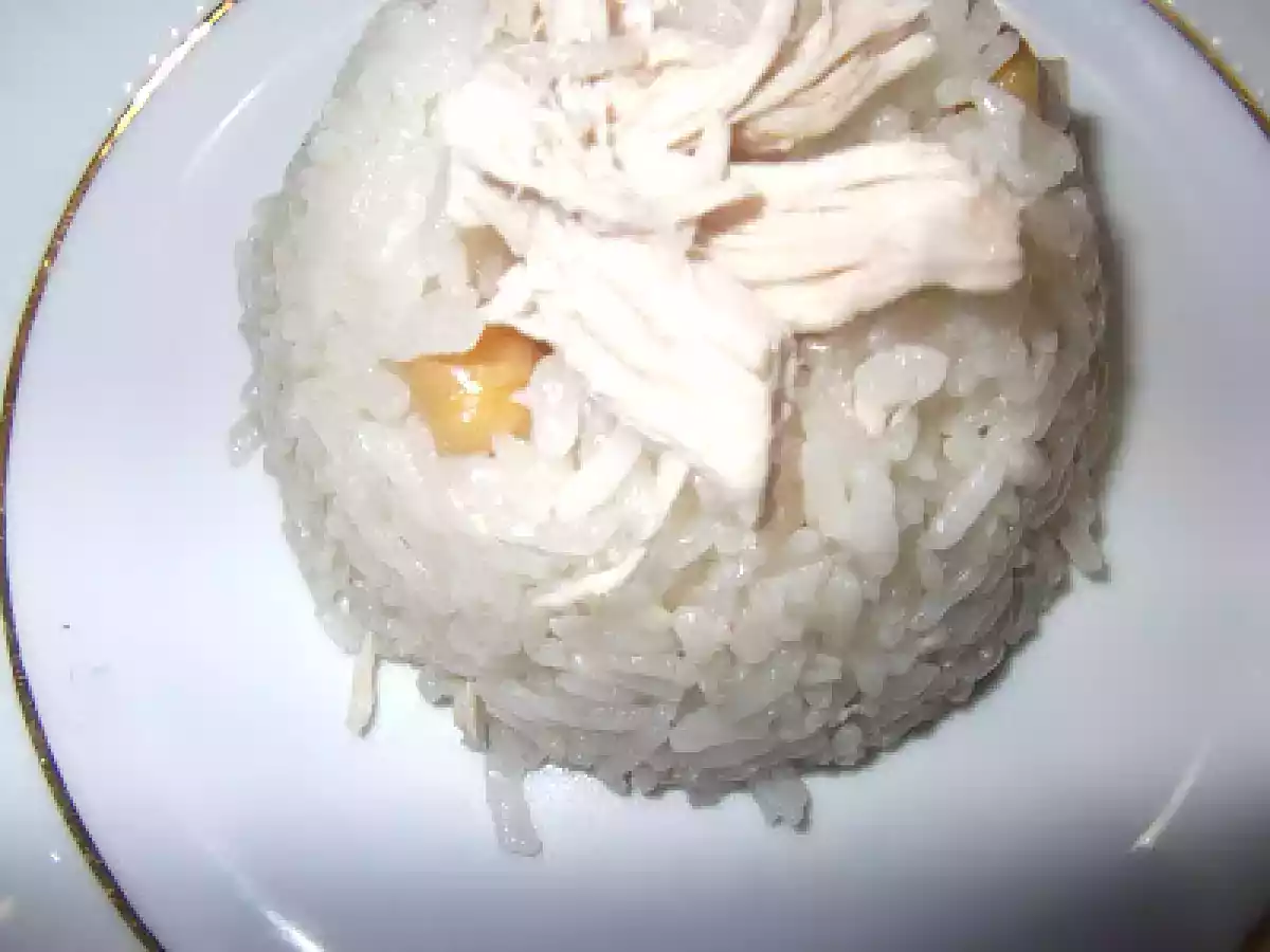 Tavuklu nohutlu pilav - fotoğraf 3