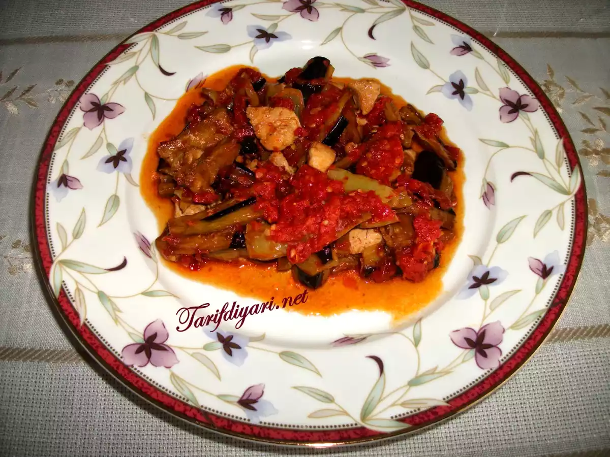 TAVUKLU PATLICAN