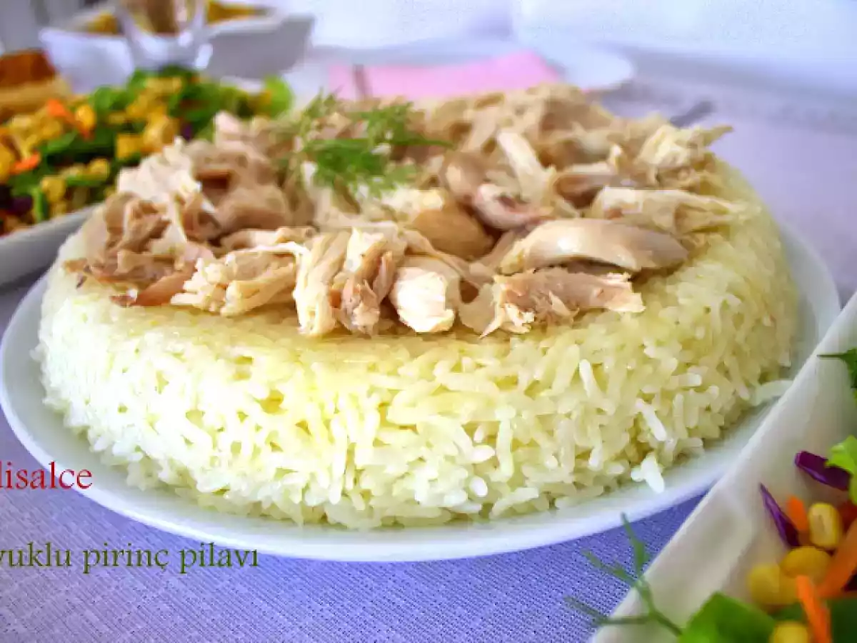 TAVUKLU PİRİNÇ PİLAVI